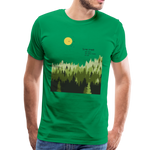 Slow Down Männer Premium T-Shirt - Kelly Green