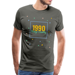 1990 Männer Premium T-Shirt - Asphalt