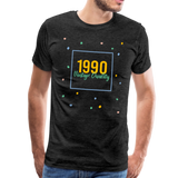 1990 Männer Premium T-Shirt - Anthrazit