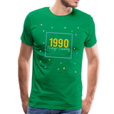 1990 Männer Premium T-Shirt - Kelly Green