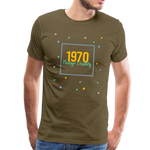 1970 Männer Premium T-Shirt - Khaki