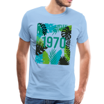 1970 Männer Premium T-Shirt - Sky