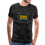 1980 Männer Premium T-Shirt - Anthrazit