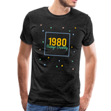 1980 Männer Premium T-Shirt - Anthrazit