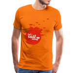 Sail Away Männer Premium T-Shirt - Orange