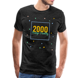 2000 Männer Premium T-Shirt - Anthrazit