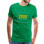 2000 Männer Premium T-Shirt - Kelly Green