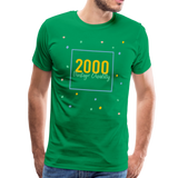 2000 Männer Premium T-Shirt - Kelly Green