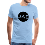 Dad Männer Premium T-Shirt - Sky