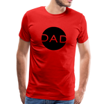 Dad Männer Premium T-Shirt - Rot