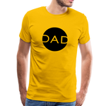 Dad Männer Premium T-Shirt - Sonnengelb