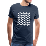 Gentleman Männer Premium T-Shirt - Navy