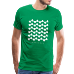 Gentleman Männer Premium T-Shirt - Kelly Green