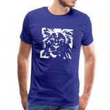 Löwe Männer Premium T-Shirt - Königsblau