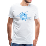 Vitamin Sea Männer Premium T-Shirt - Weiß