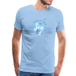 Vitamin Sea Männer Premium T-Shirt - Sky