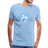 Vitamin Sea Männer Premium T-Shirt - Sky