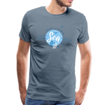 Vitamin Sea Männer Premium T-Shirt - Blaugrau