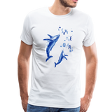 Save The Ocean Männer Premium T-Shirt - Weiß