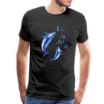 Save The Ocean Männer Premium T-Shirt - Schwarz