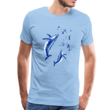 Save The Ocean Männer Premium T-Shirt - Sky