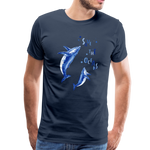 Save The Ocean Männer Premium T-Shirt - Navy