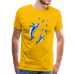 Save The Ocean Männer Premium T-Shirt - Sonnengelb