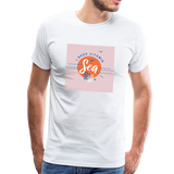 Vitamin Sea Männer Premium T-Shirt - Weiß