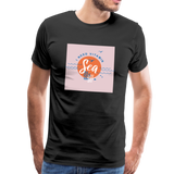 Vitamin Sea Männer Premium T-Shirt - Schwarz