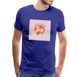 Vitamin Sea Männer Premium T-Shirt - Königsblau