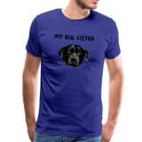 Big Sister Männer Premium T-Shirt - Königsblau