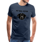 Big Sister Männer Premium T-Shirt - Navy