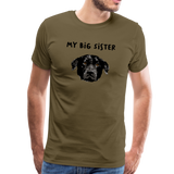 Big Sister Männer Premium T-Shirt - Khaki