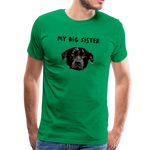 Big Sister Männer Premium T-Shirt - Kelly Green