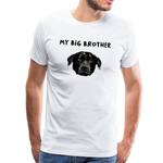 Big Brother Männer Premium T-Shirt - Weiß