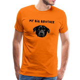 Big Brother Männer Premium T-Shirt - Orange