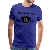 Big Brother Männer Premium T-Shirt - Königsblau
