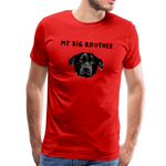 Big Brother Männer Premium T-Shirt - Rot
