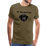 Big Brother Männer Premium T-Shirt - Khaki