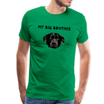 Big Brother Männer Premium T-Shirt - Kelly Green