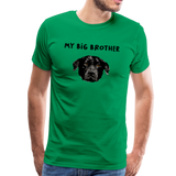 Big Brother Männer Premium T-Shirt - Kelly Green