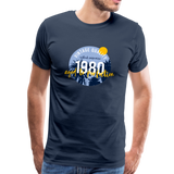 1980 Männer Premium T-Shirt - Navy