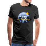1961 Männer Premium T-Shirt - Schwarz