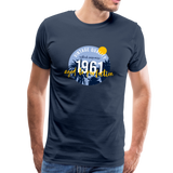 1961 Männer Premium T-Shirt - Navy