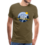 1961 Männer Premium T-Shirt - Khaki