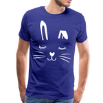 Hase Männer Premium T-Shirt - Königsblau