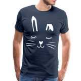 Hase Männer Premium T-Shirt - Navy