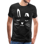 Hase Männer Premium T-Shirt - Anthrazit