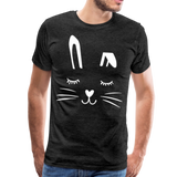 Hase Männer Premium T-Shirt - Anthrazit