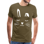 Hase Männer Premium T-Shirt - Khaki